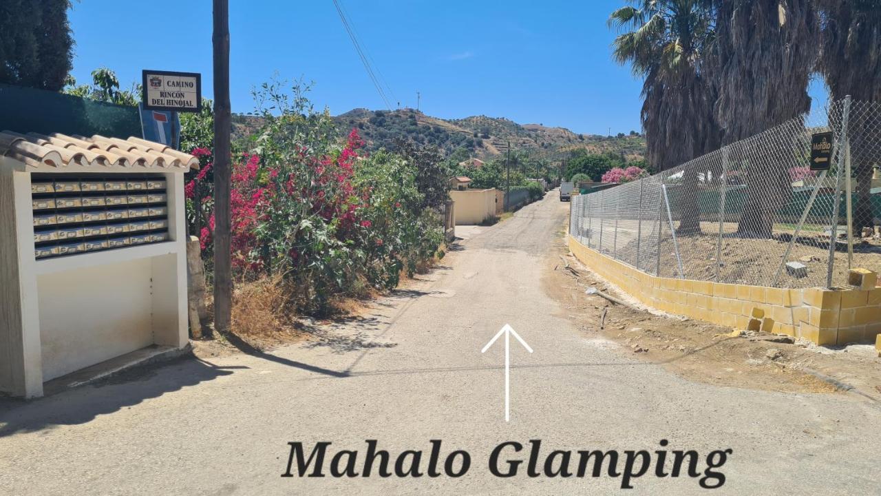 Отель Mahalo Glamping Фуэнхирола Экстерьер фото